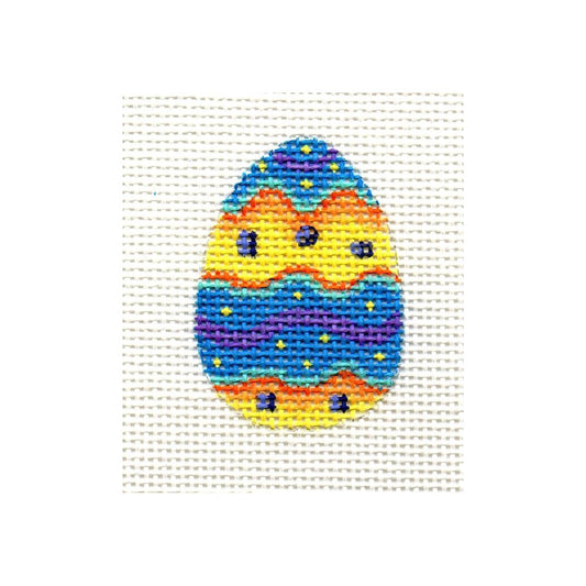 Blue/Yellow Mini-egg