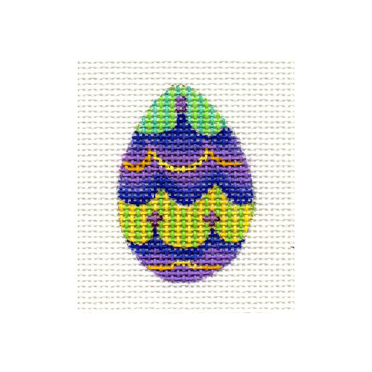 Purple/Lime Mini-egg