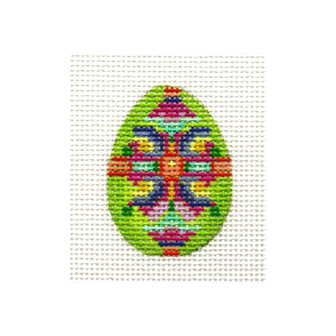 Lime Jeweled Mini-egg