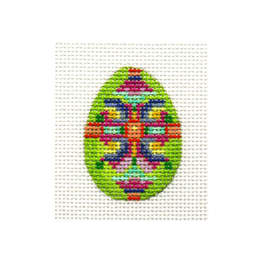 Lime Jeweled Mini-egg