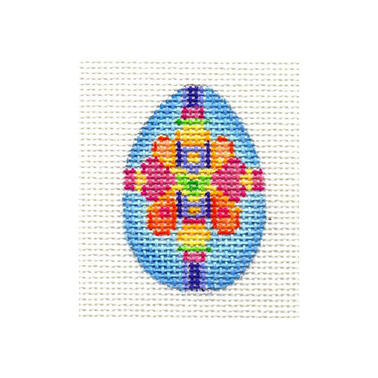 Blue Jeweled Mini-egg