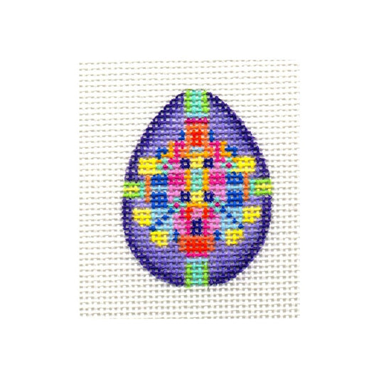 Purple Jeweled Mini-egg