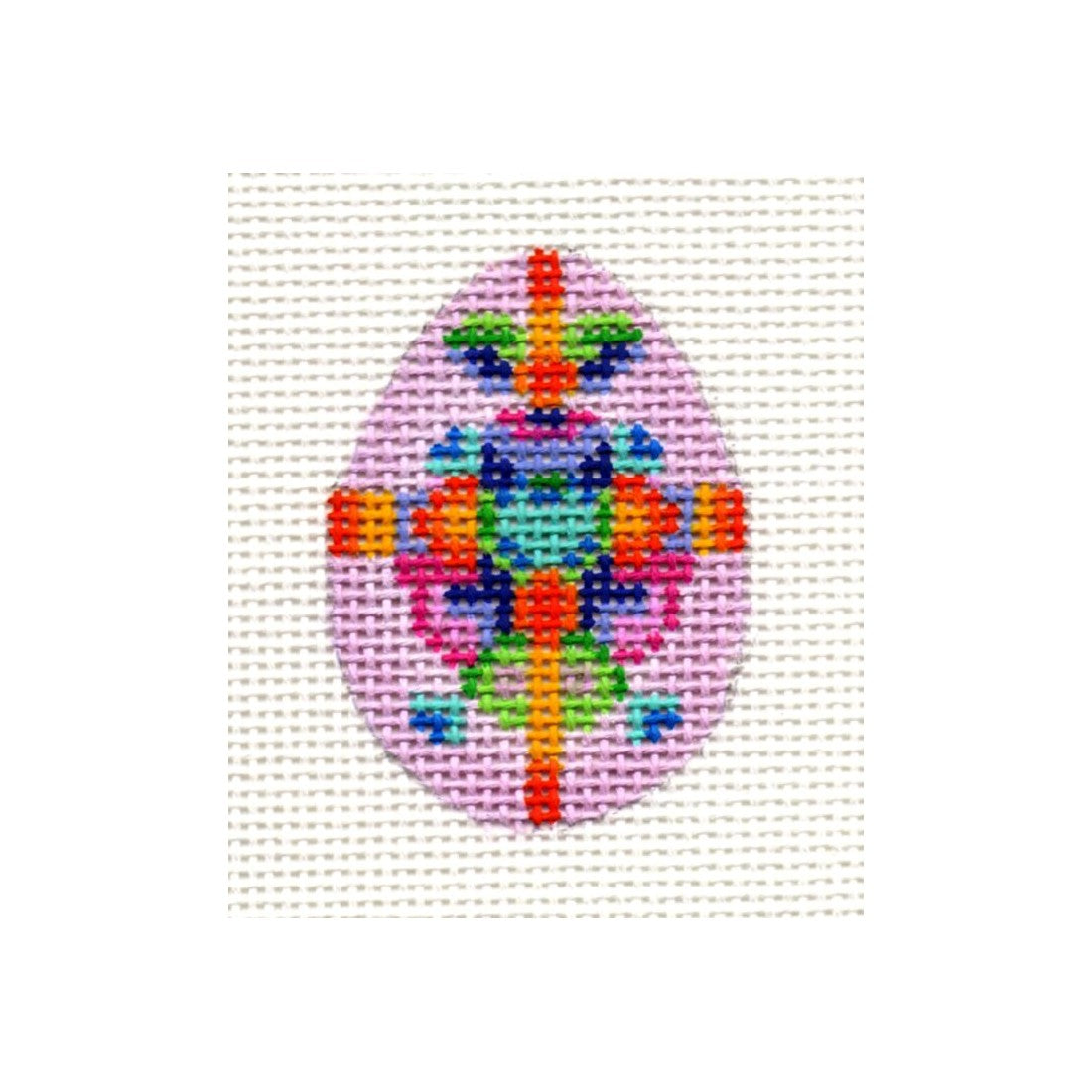 Pink Jeweled Mini-egg