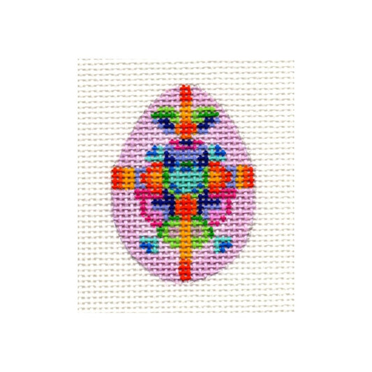 Pink Jeweled Mini-egg