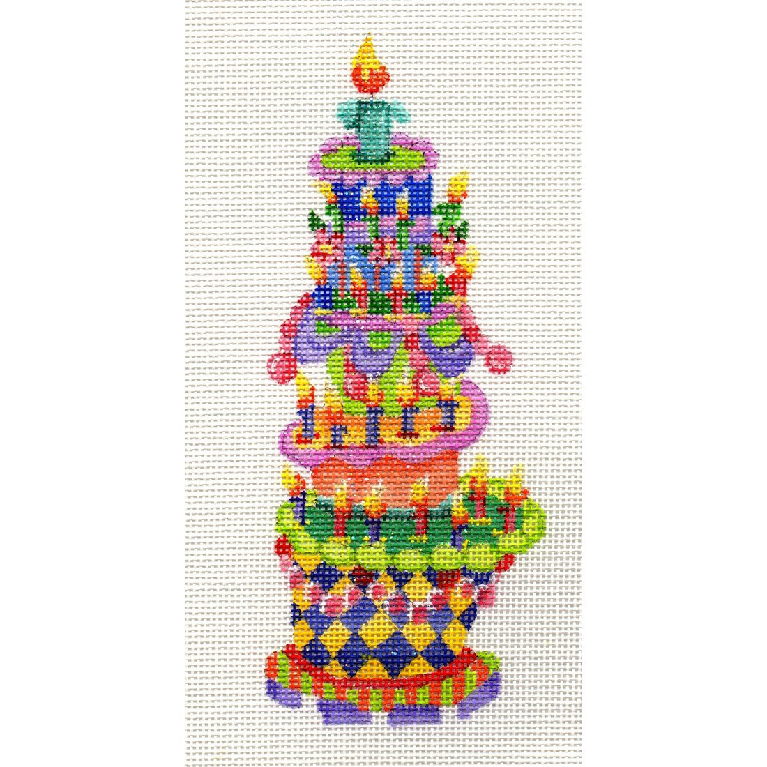 Crazy Mad Hatter Cake