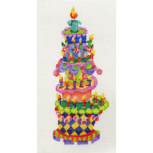 Crazy Mad Hatter Cake