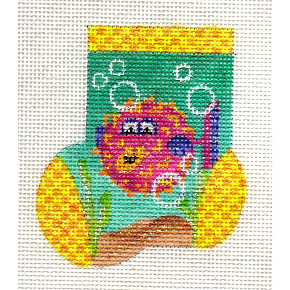 Puffdaddy Fish Munchkin Sock