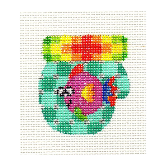 Rainbow Fish Munchkin Mitten