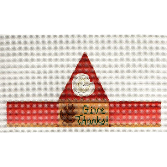 3D Pumpkin Pie Slice