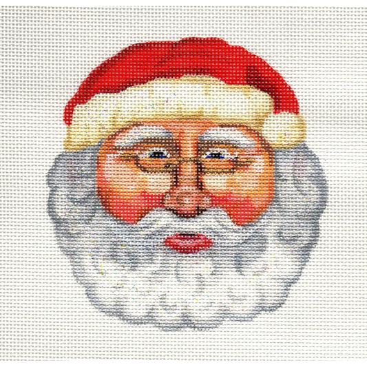 Old World Santa Face