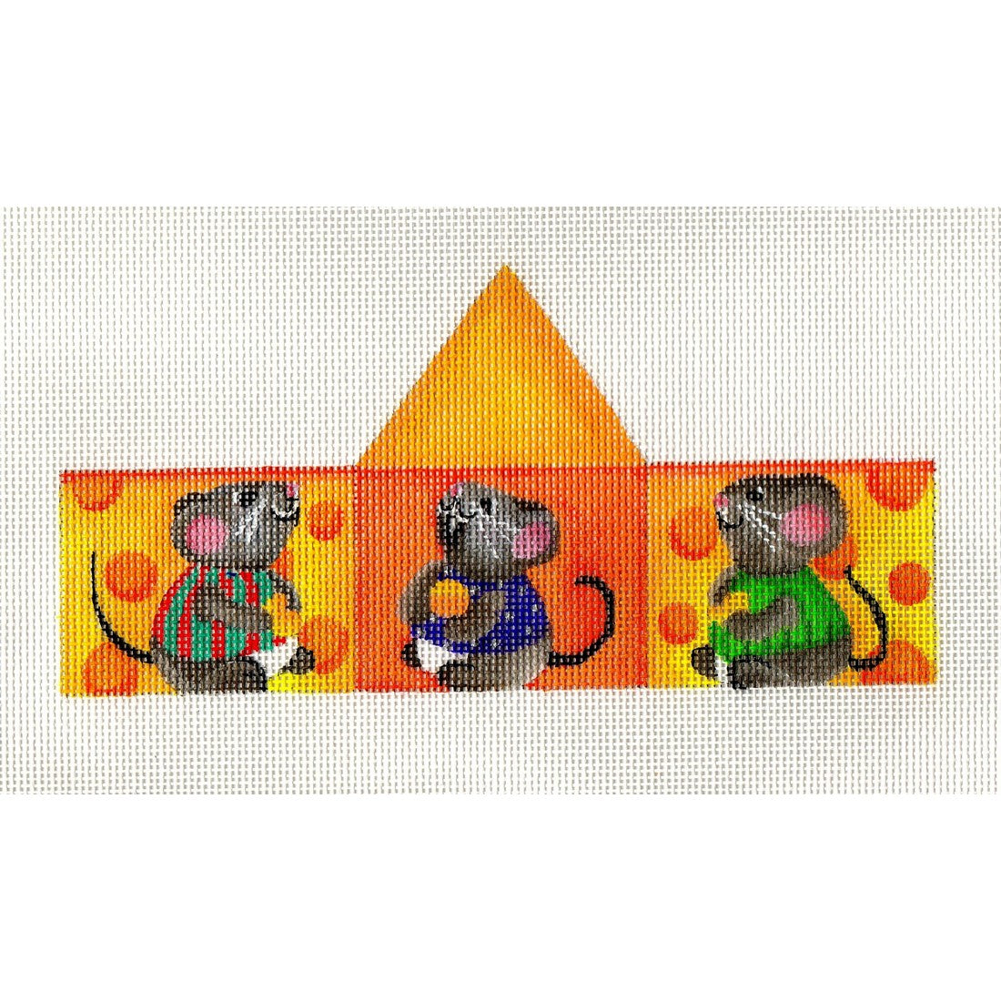 3D Triangle Mice/Cheese