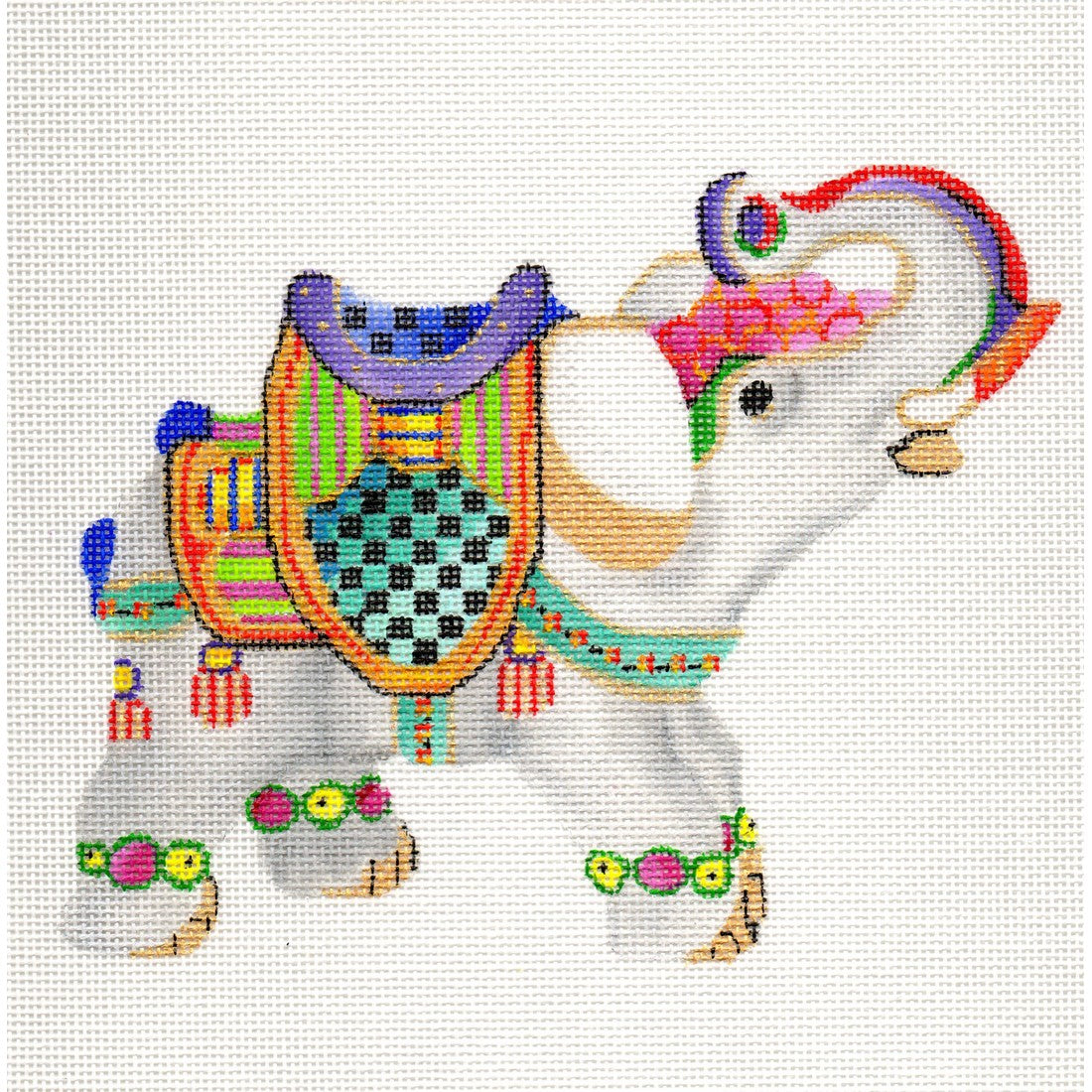 Decorated Elephant