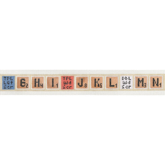 Scrabble Tiles Belt