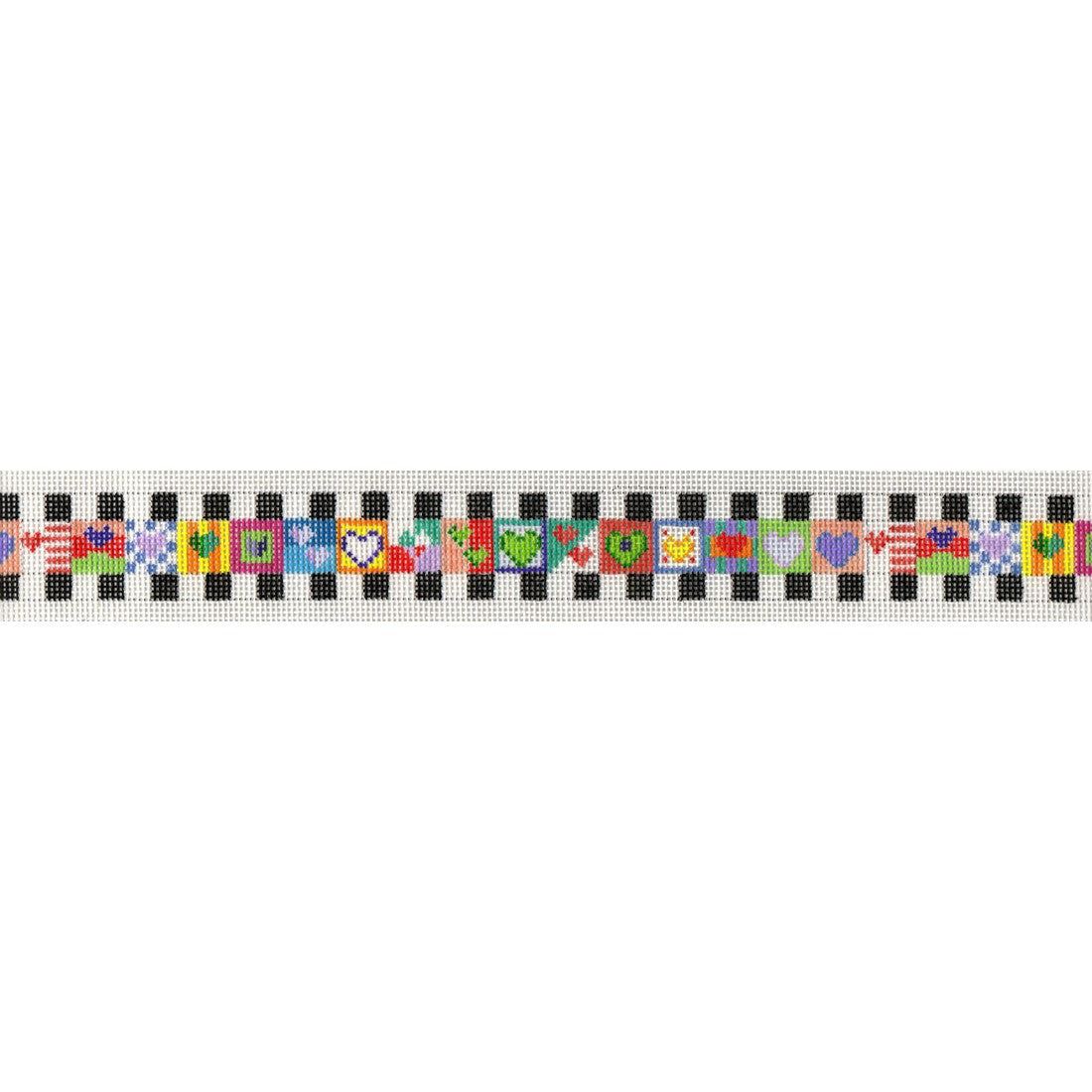 Heart Patchwork Belt