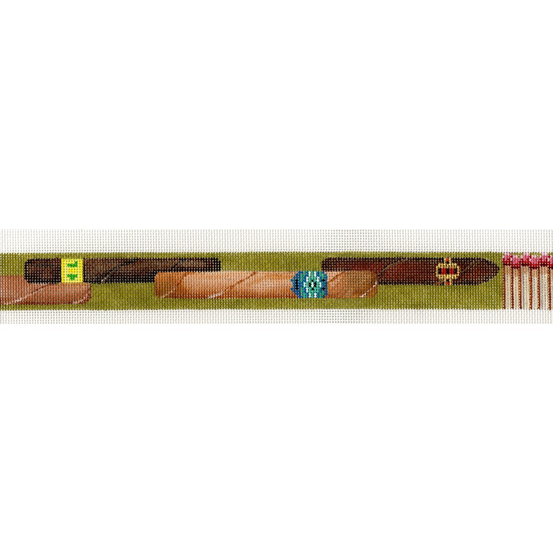 Cigar Belt with Matches