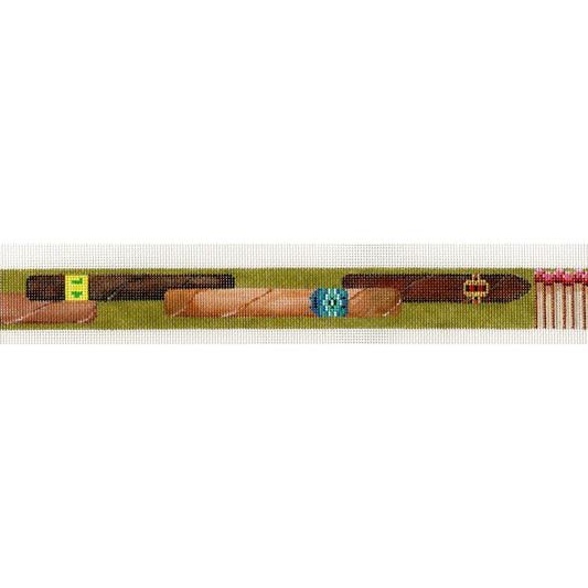 Cigar Belt with Matches