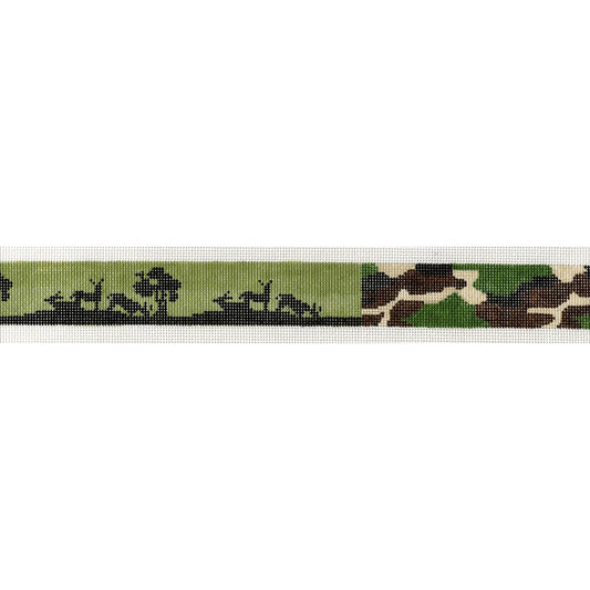 Hunting Belt, Camo Ends