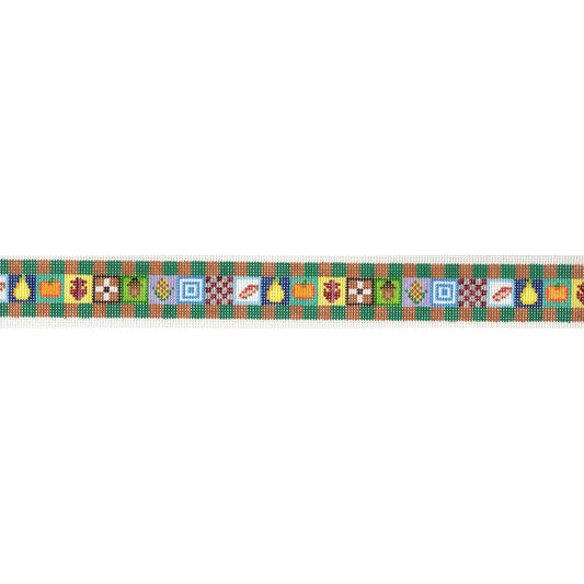 Thanksgiving Patchwork Belt