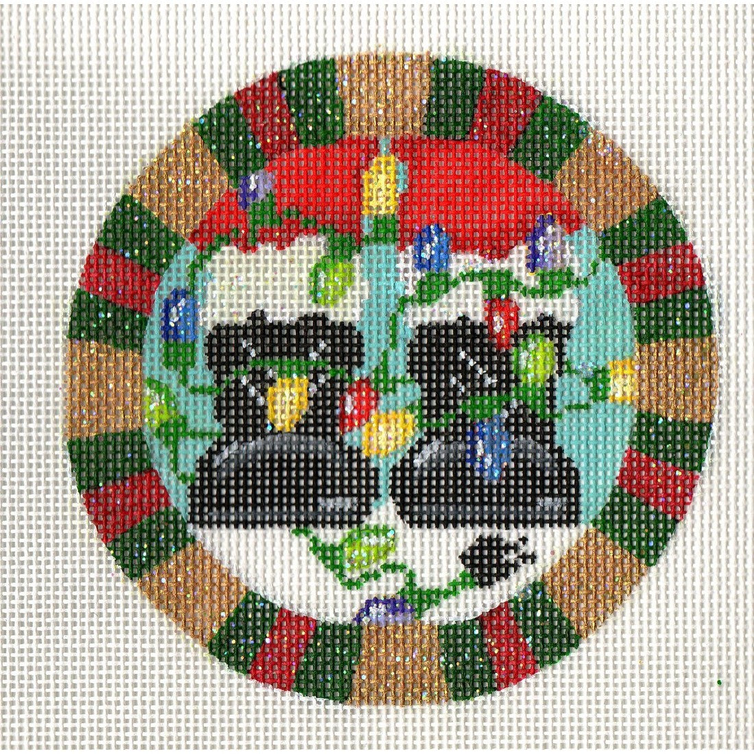 Santa Boots w/ Lights