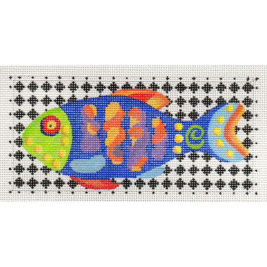 Colorful Fish Insert