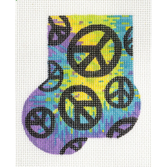 Tie-dye/Peace