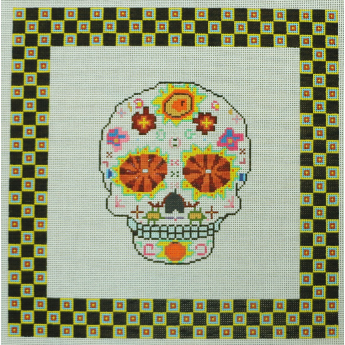 Skull #1 w/ Border