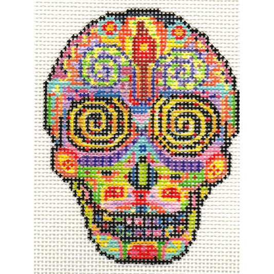 Day of the Dead Skull #2