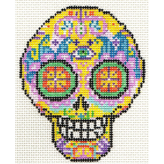Day of the Dead Skull #4