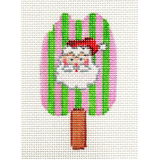 Santa Popsicle