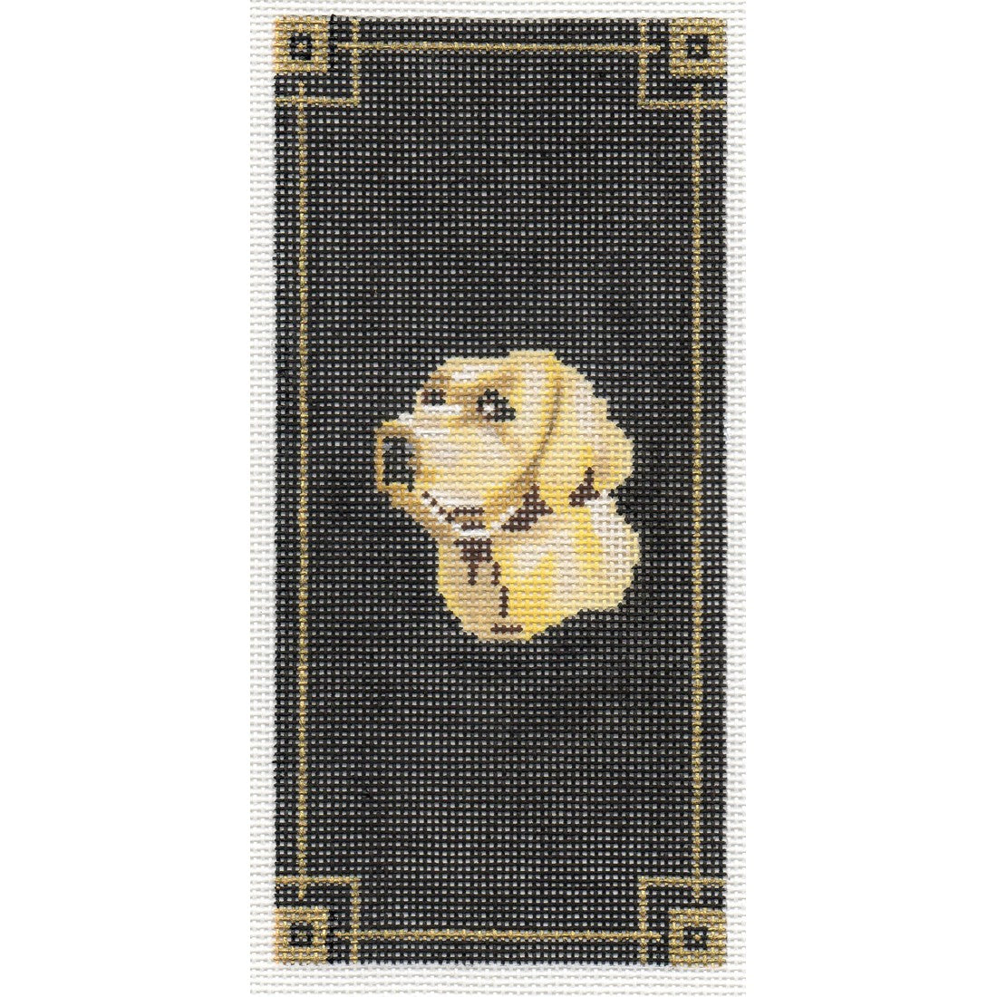 Yellow Lab Eyeglass Case