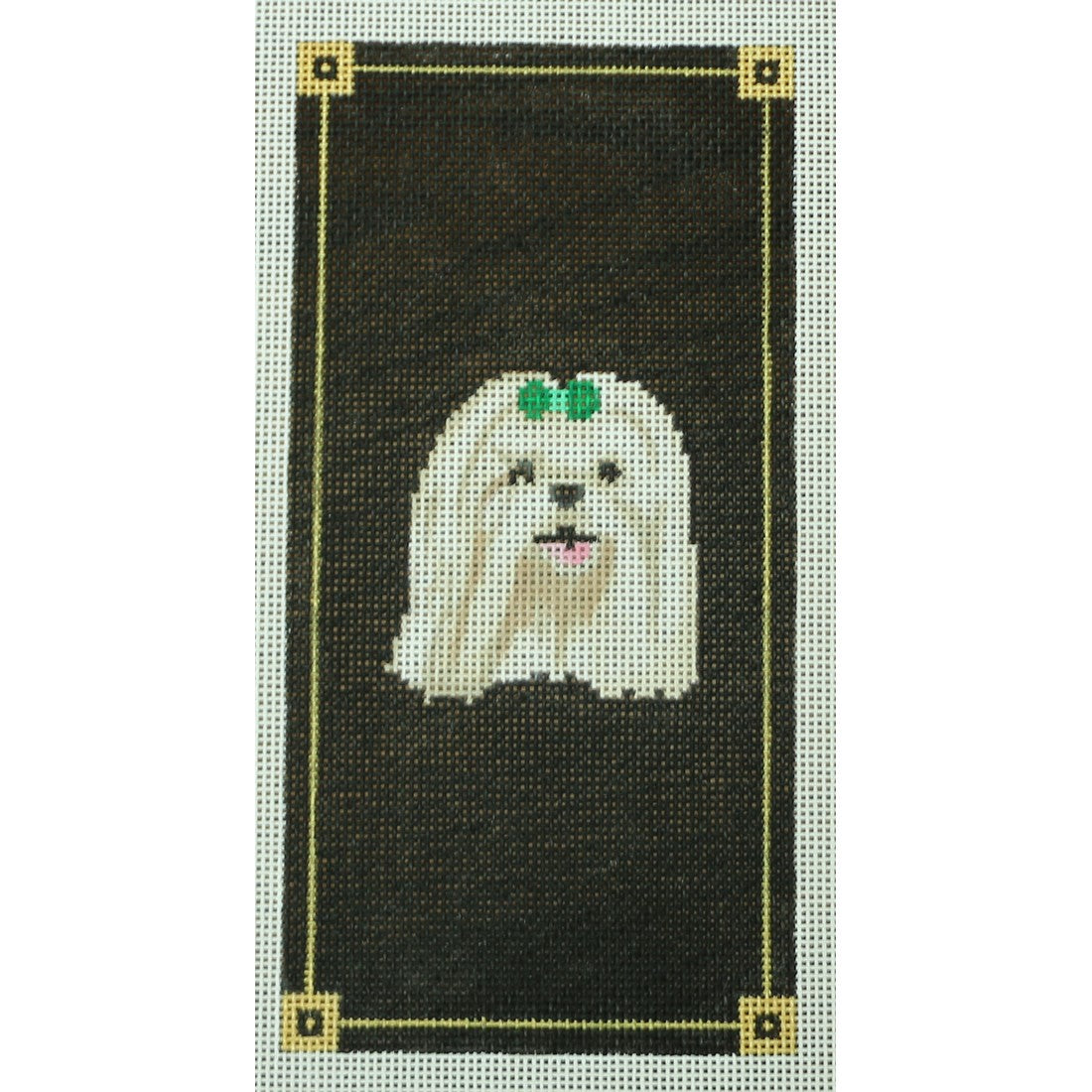 Maltese Eyeglass Case