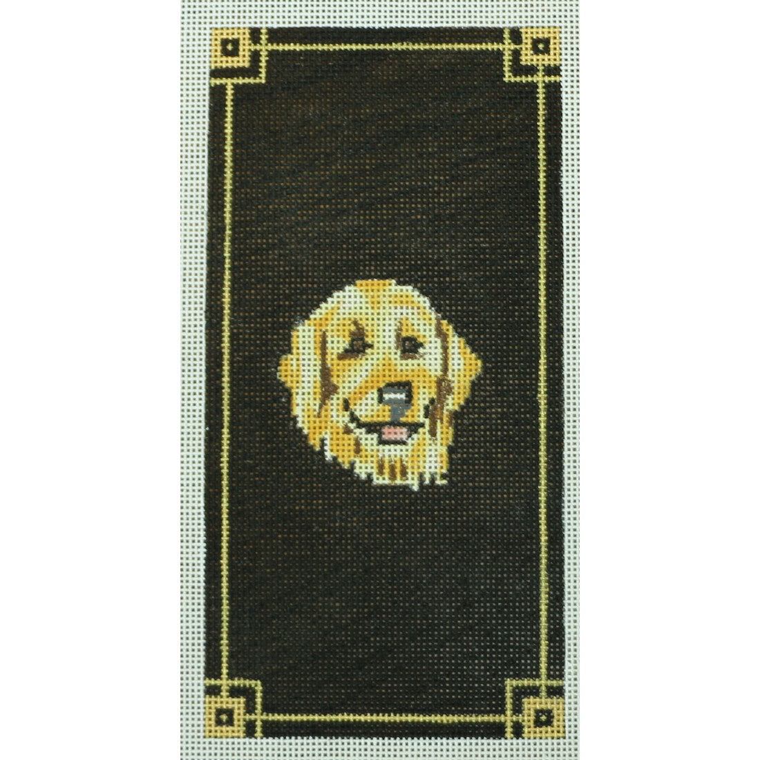 Golden Retriever Eyeglass Case