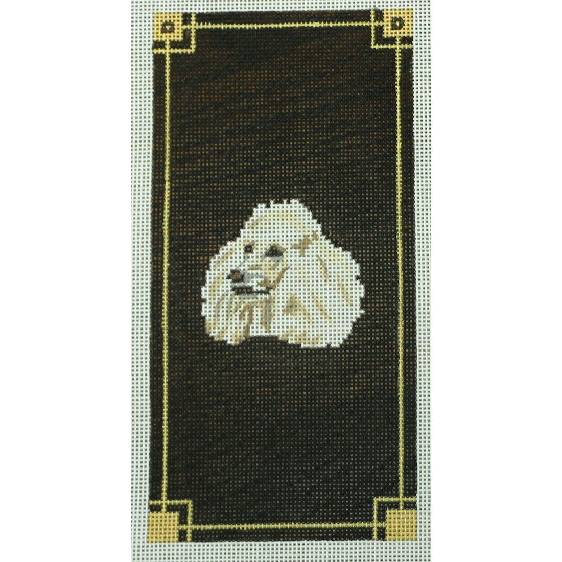 Poodle Eyeglass Case
