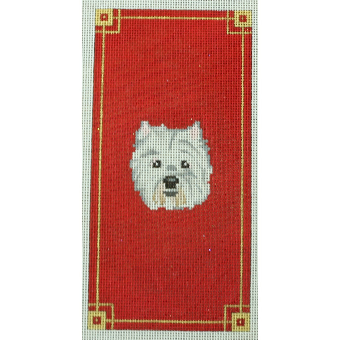 West Highland Terrier Eyeglass Case
