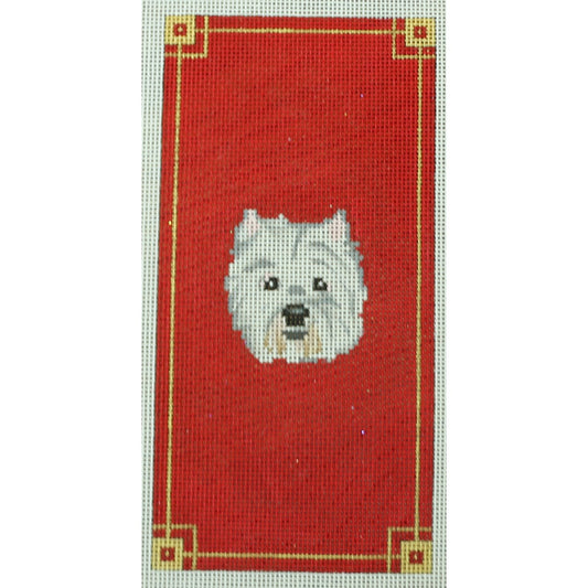 West Highland Terrier Eyeglass Case