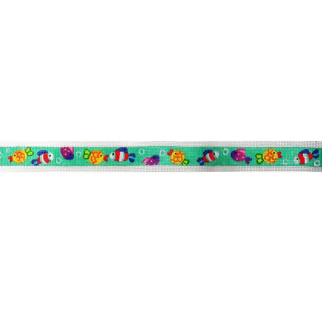 Tropical Fish Cat Collar