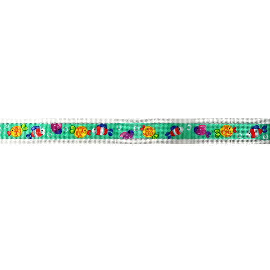 Tropical Fish Cat Collar