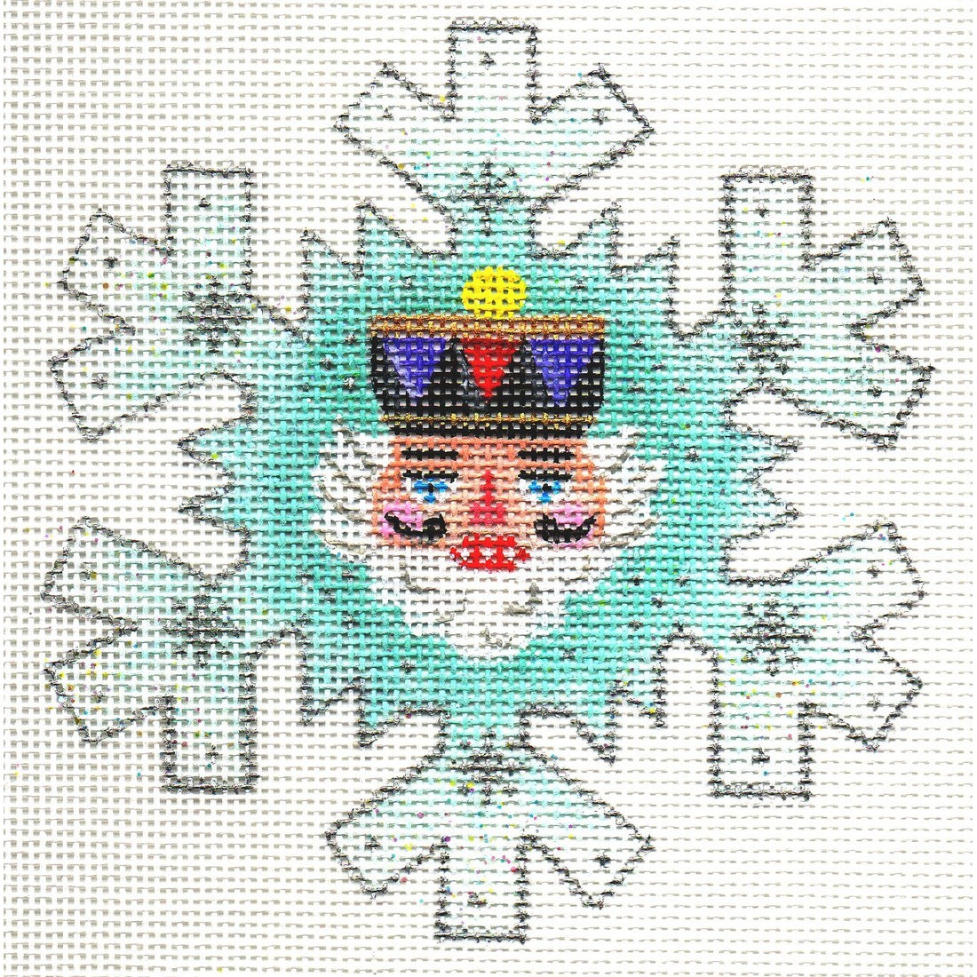 Nutcracker Snowflake