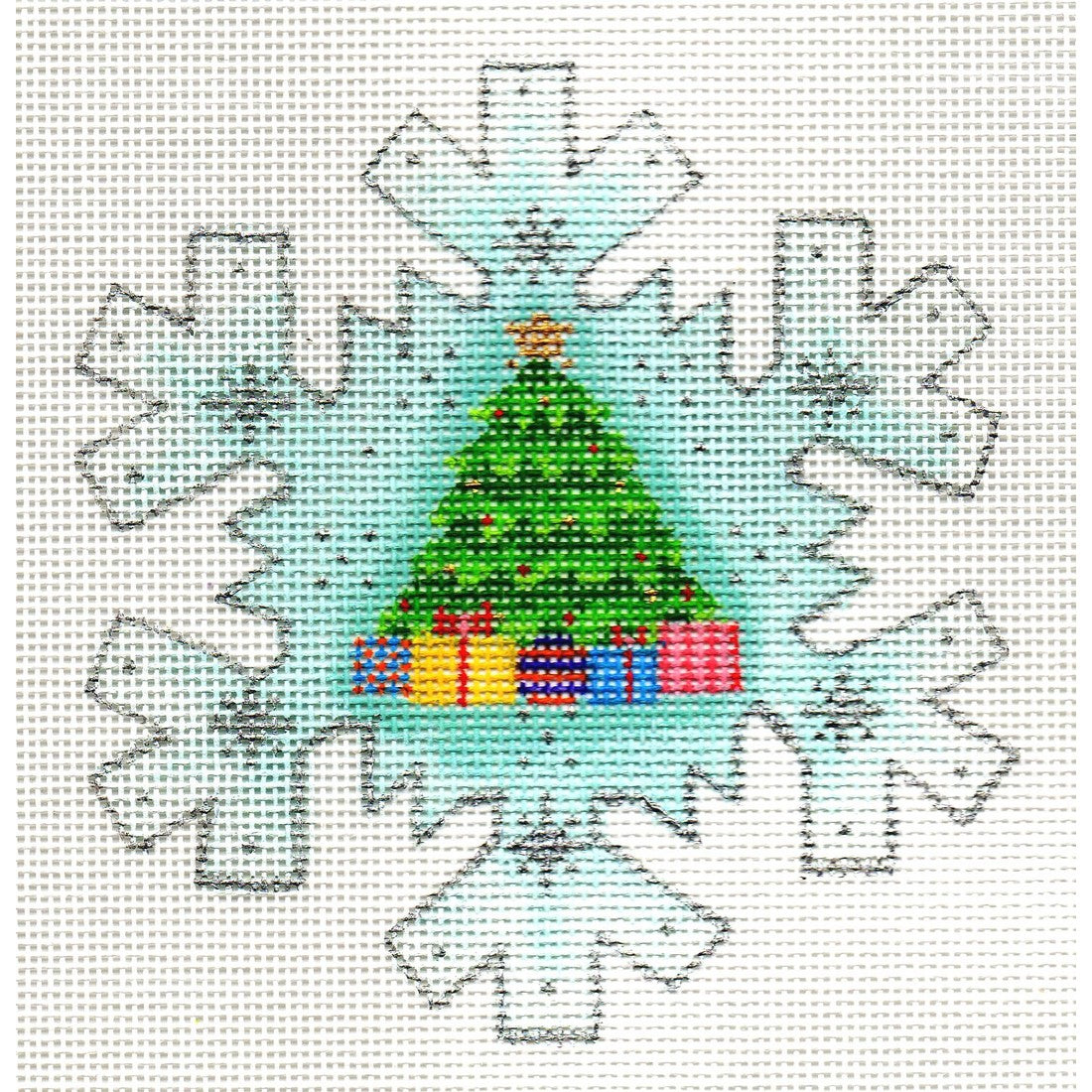 Christmas Tree Snowflake