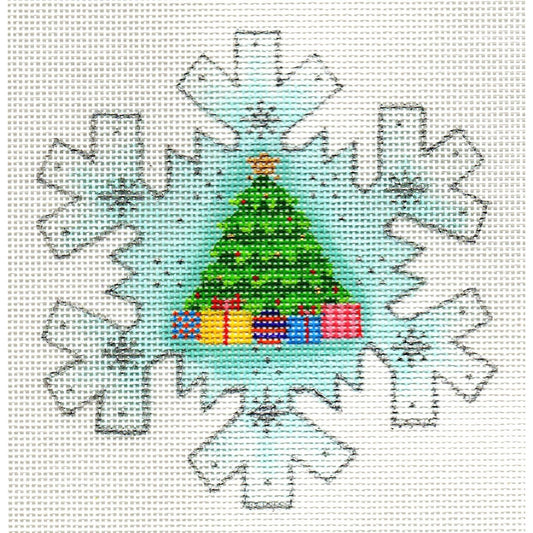 Christmas Tree Snowflake