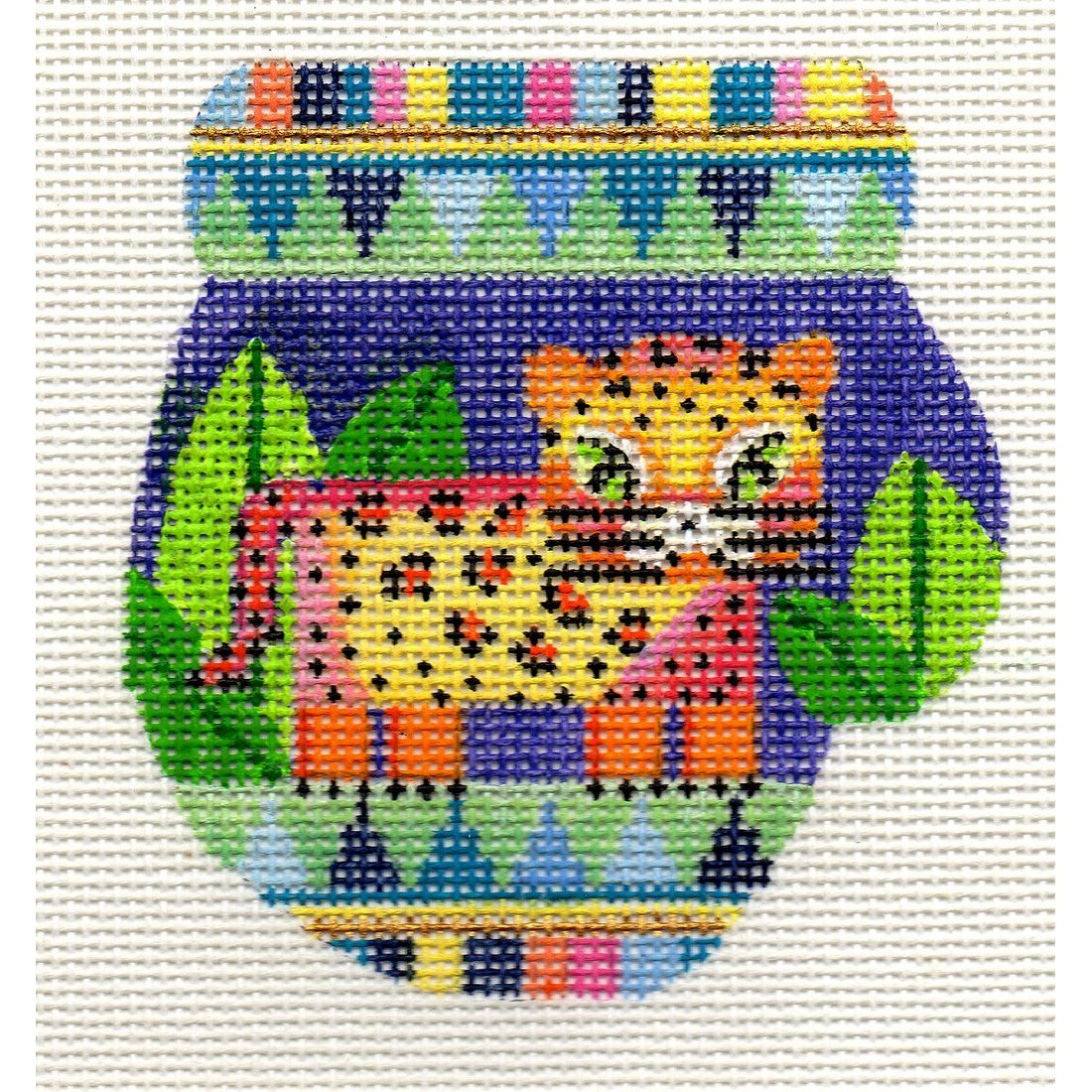 Safari Tiger Mitten