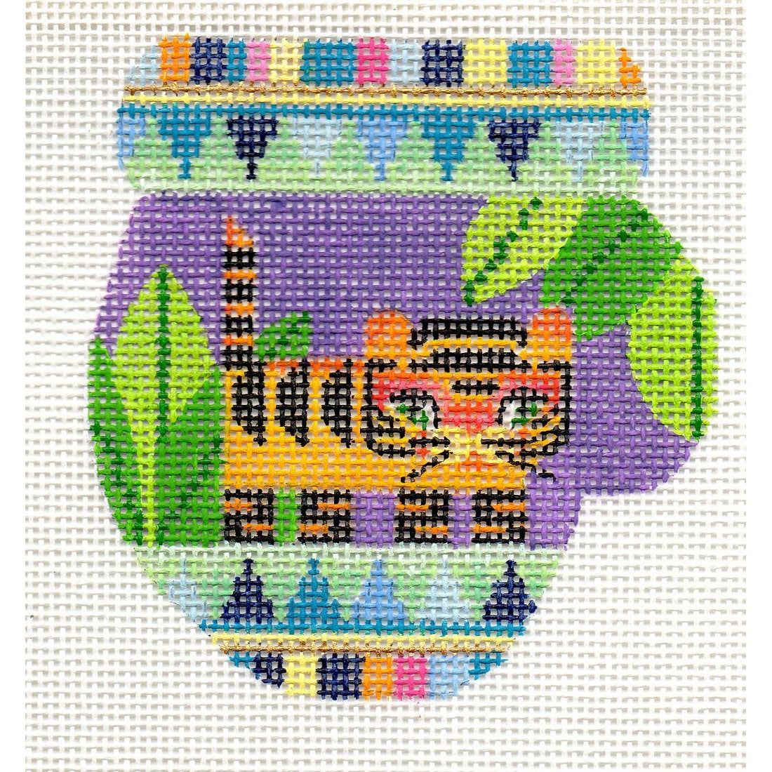 Safari Cheetah Mitten