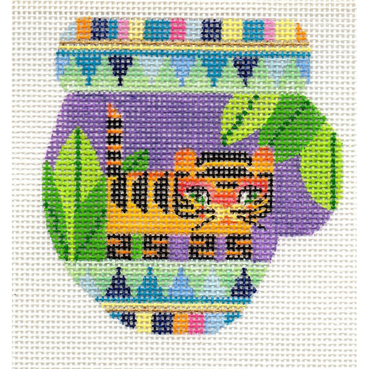 Safari Cheetah Mitten