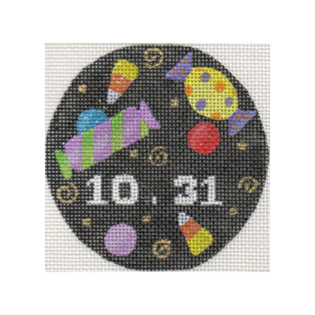 Halloween Candy Round