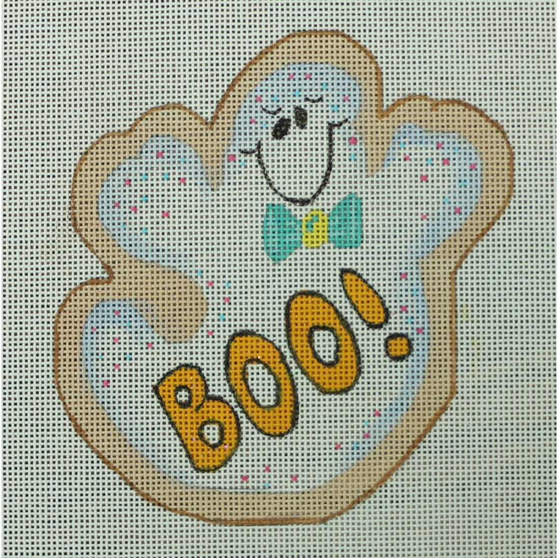 October Ghost Cookie