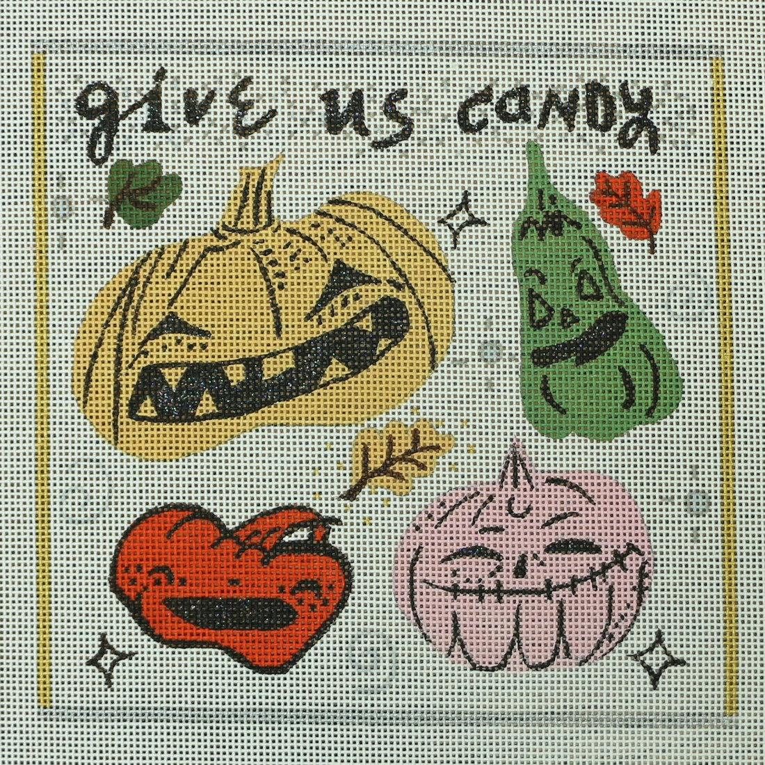 Give us Candy Angry Pumpkins