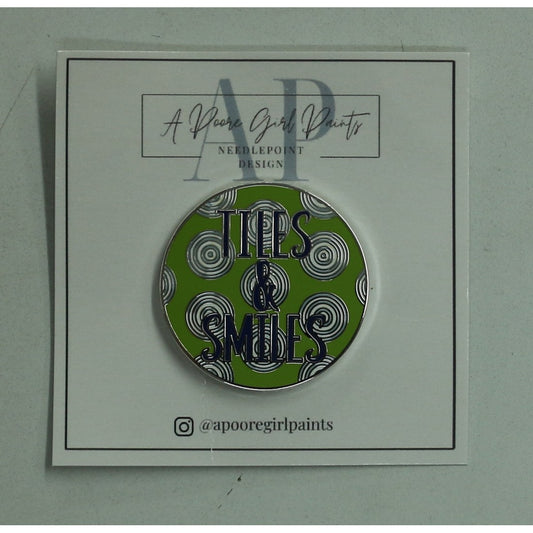Tiles & Smiles Needle Minder