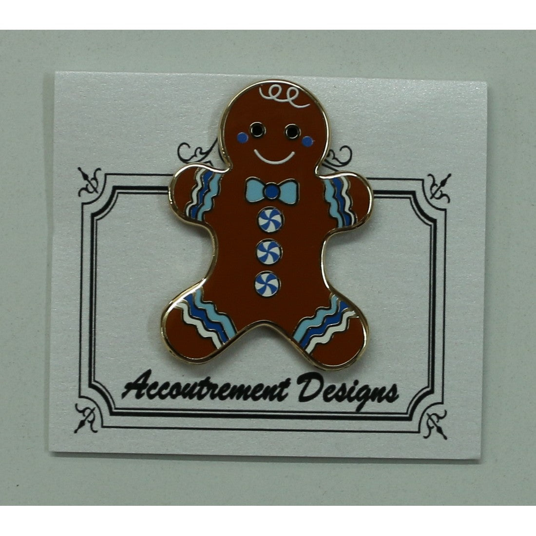 Gingerbread Man, Blue