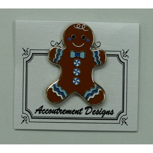 Gingerbread Man, Blue
