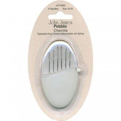 John James Pebble Needle Chenille 18/22